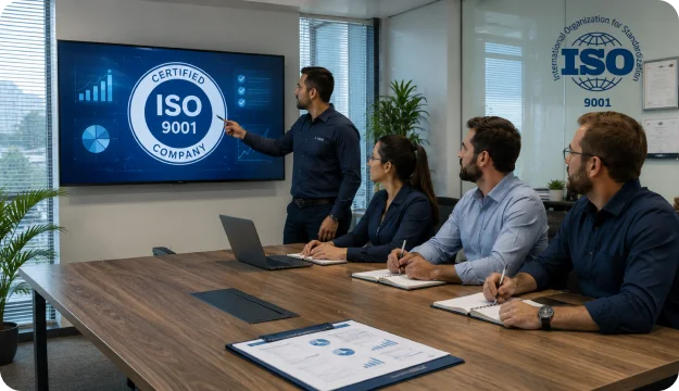 Certificação ISO 9001
